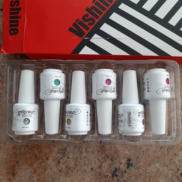 VISHINE x6 soak off gel nail polish SOLD ON TITLE - Picture 4 of 5